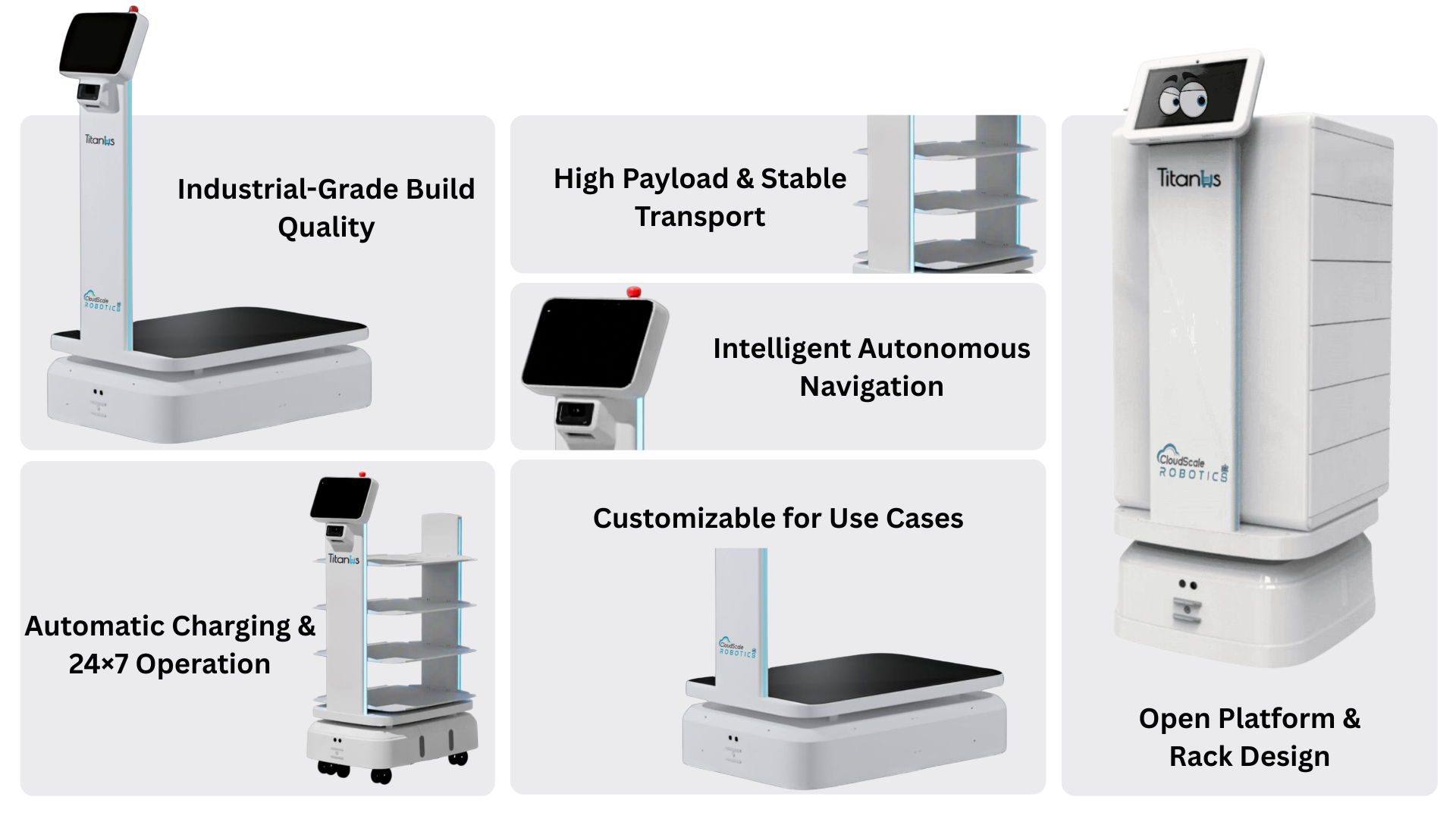 Titanus Modular Features and Structure
